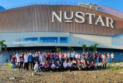 Nustar Organizes Coastal Clean-up Along Cebu Southroad Properties