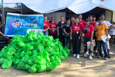 Robinsons Palawan Sends Relief to Victims of the Fire Incident that Hit 2 Villages in Puerto Princesa 