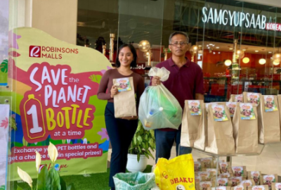 Robinsons GenSan Conducts Plastic Collection Drive During Earth Hour