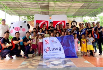 RLove and Gapan Bureau of Fire Protection Impart Food During Nutrition Month