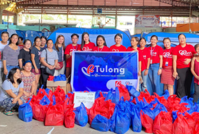 RTulong Sends Relief to Victims of the Fire Incident that hit Brgy Cogon, Ormoc