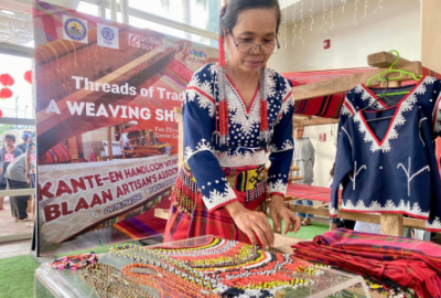 Robinsons Gensan Donates Raw Materials to Bla'an Artisans Association Through the RSikap Progam 