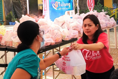RTulong Sends Relief to Affected Familities of the Fire Incident in Roxas City