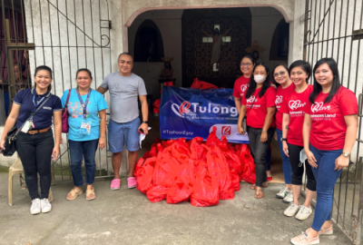RLove Conducts “RTulong”  Relief Operations for Bacolod Communities Affected by Typhoon Egay