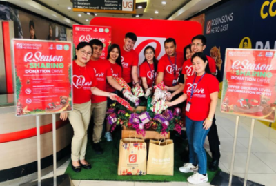 RLove and Robinsons Malls Launch Christmas Donation Drive in Pasig