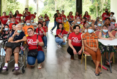 RLove Celebrates Grandparents Day with the Lolos & Lolas of Anawim Lay Missions (ALMS) Foundation