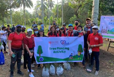 RP Butuan joins Philippine Regulatory Commission's Tree-Planting Activity