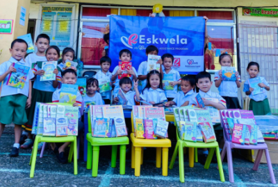 RLove Brings R Eskwela to Tejero Elementary School, Cebu