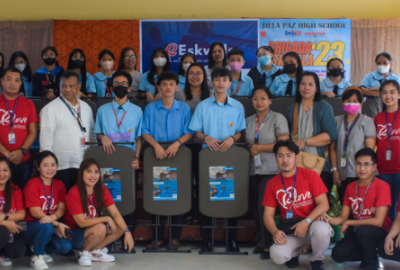 RLove imparts Classroom Tables to Dela Paz High School, Pasig 