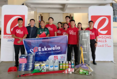 RLove Launches R Eskwela at Rafael Lazatin Memorial High School, Angeles