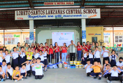 RLove and Juan Commitment Bring “Juan Commitment” to Loreto-Santos Lanzanas Central School, Palawan