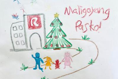 Robinsons Land ARTablado Launches ChristmaSAYA sa Robinsons Malls Christmas Card Making Competition