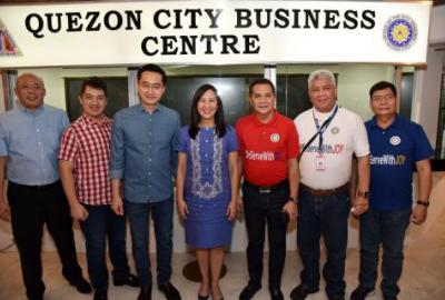 Robinsons Malls Lingkod Pinoy Center now houses two Quezon City Business Centers