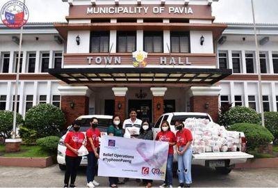 RLove mobilizes Relief Operations for communities affected by Typhoon Paeng in Pavia