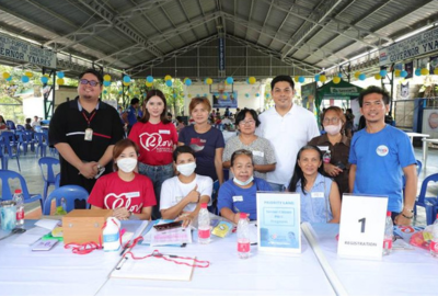 RGift of Health Medical  Mission Serves Antipolo