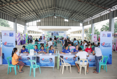 RGift of Health Serves 2 Barangays in Gapan, Nueva Ecija