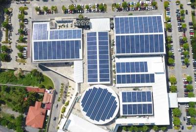 More Robinsons malls powered by solar energy