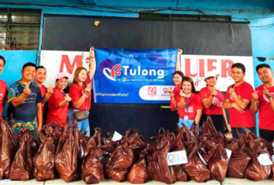 R Tulong Sends Relief to Victims of Fire Incident in Brgy. Tejero, Cebu City
