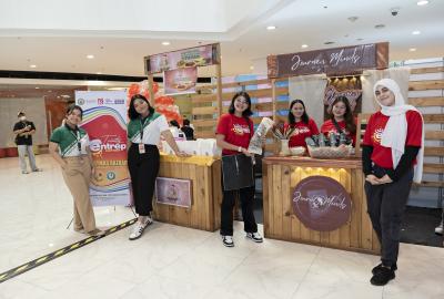  RLove & Robinsons Galleria Host Trinity University of Asia's Entrep Corner Exhibit - Dec 6-8, 2024