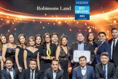 RLC is one of the country’s best employers according to Philippine Daily Inquirer and Statista