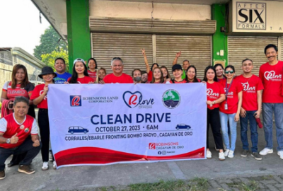 RLove Joins Barangay Clean-Up Drive in Cagayan De Oro