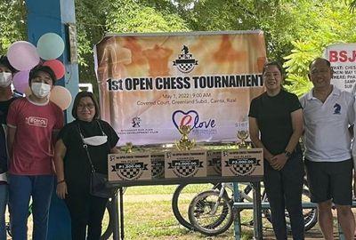 RLove promotes child welfare through its participation in Brgy. San Juan Cainta’s Open Chess Tournament