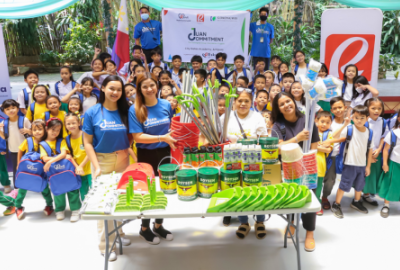 RLove and Gokongwei Brothers Foundation Bring “Juan Commitment” to City Gates Academy, Antipolo