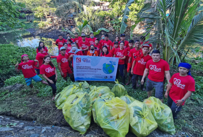 RLove Celebrates World Water Day through a Coastal Clean-Up Activity in cooperation with Jaro LGU