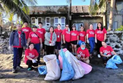 RLove Helps Collect Marine Litter During International Coastal Clean-Up Day in Roxas City 