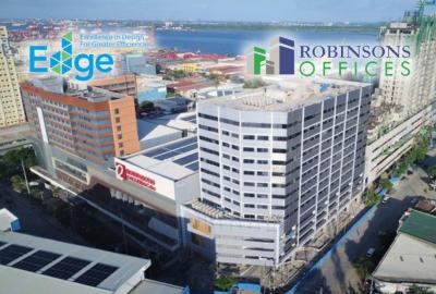Robinsons Offices Acquires its 6th Green Building Certification
