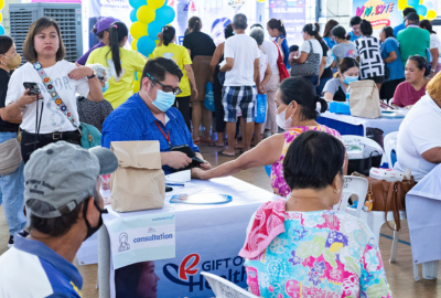 RGift of Health Brings Free Health Services and Medicines to Quezon City