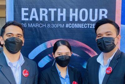 Robinsons Malls Goes All Out for Earth Hour 2022