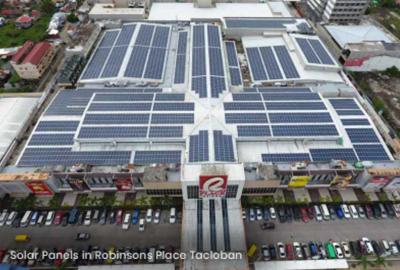 Renewable Energy: Mall Solar Facilities