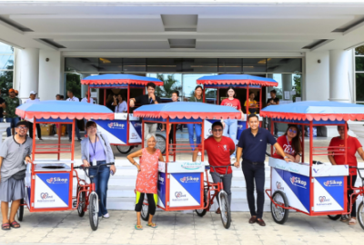 R Sikap Donates Livelihood Carts to Beneficiaries of Malolos LGU