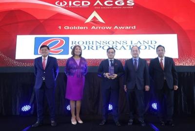RLC is Recognized as a  Top-Performing  Publicly-Listed Company in the Philippines 