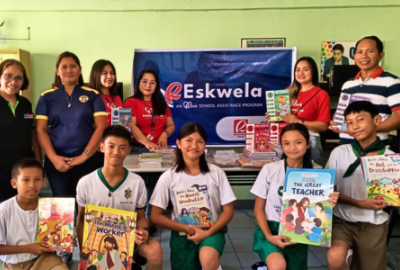 RLove Goes to Tambacan Elementary School, Iligan for R Eskwela