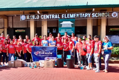 RLove Conducts R Eskwela in Iloilo Central Elementary School, Iloilo