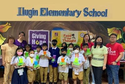 RLove Donates Food keepers  to its Feeding Program Beneficiaries from Ilugin Elementary School, Pasig