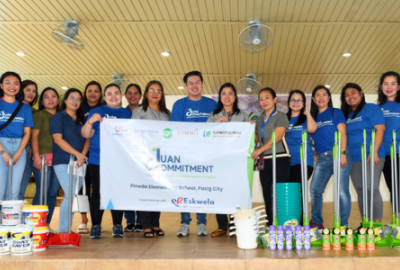 RLove Synergizes with GBF and Gokongwei Group's Juan Commitment for Brigada Eskwela 2023