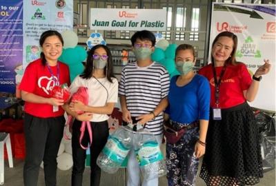 RLove joins the  Gokongwei Group's  Plastic Neutrality Initiative 