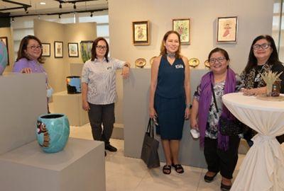 RLC Celebrates International Women's Month Through ARTablado's "Kababaihan sa Sentro" Art Exhibit 