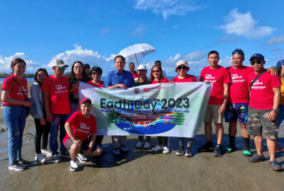RLove joins Mangrove Planting & Coastal Clean-Up activity in celebration of Earth Day 2023