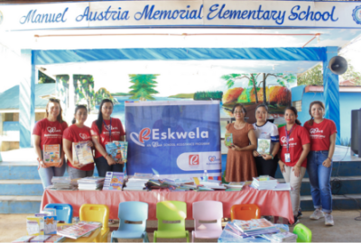RLove Brings R Eskwela to Manuel Austria Memorial  Elementary School, Palawan