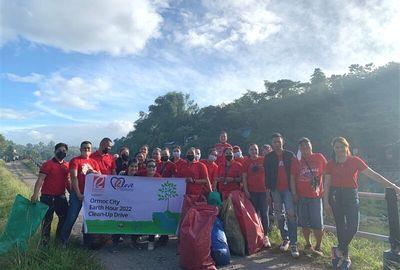 RLove takes part in Ormoc LGU's Clean-up Drive
