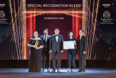 RLC Bags a Special Recognition in E.S.G in the 2023 PropertyGuru Awards