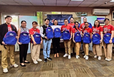 RLove Imparts 300 School Bags to Back-to-School Children in Quezon City