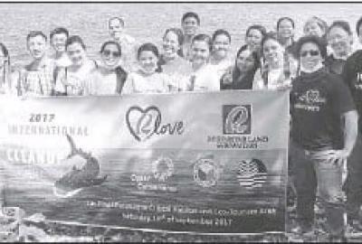 Robinsons Land Corp Joins the International Coastal Clean-up