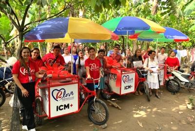 RLove Imparts Livelihood Program & Food Carts to Adopted Community in Davao