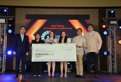 Robinsons Malls Wins Road to Sustainability Awards 2022