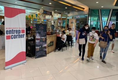RLove launches Entrep Corner Exhibit by St. Paul University Quezon City 